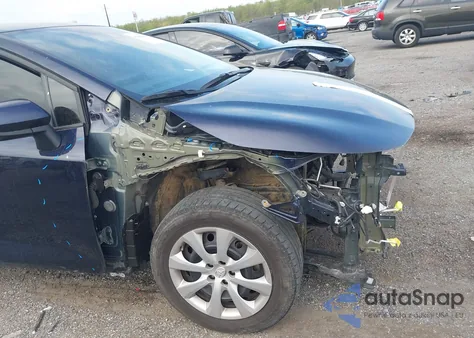 2022 Toyota Corolla Le from USA, damaged, VIN 5YFEPMAE6NP347039